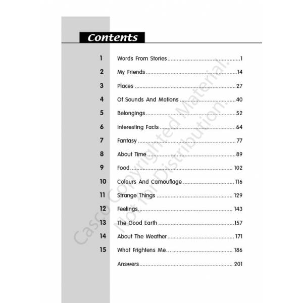 Vocabulary Workbook 2